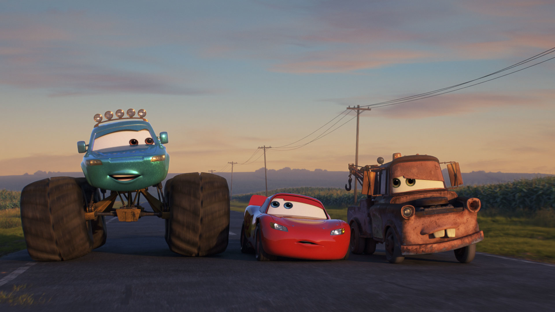 Download TV Show Cars On The Road HD Wallpaper