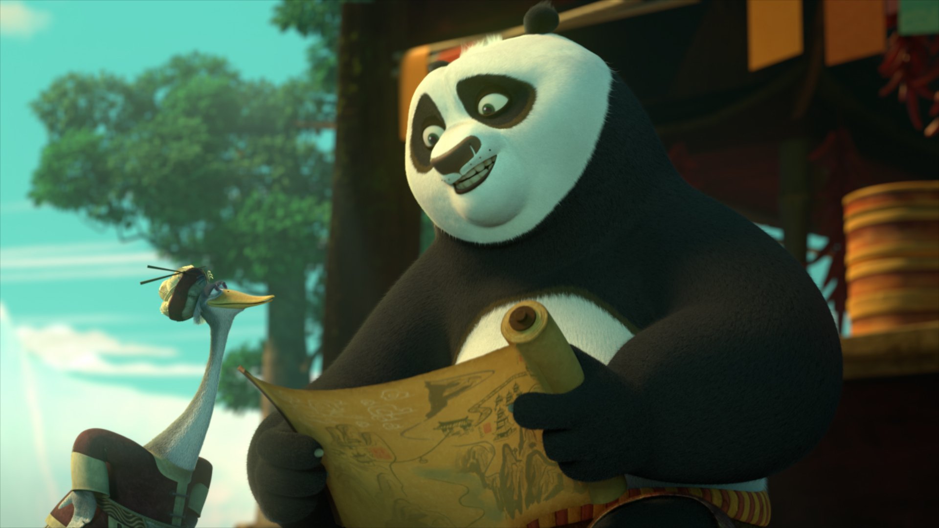 Download Po (Kung Fu Panda) TV Show Kung Fu Panda: The Dragon Knight HD