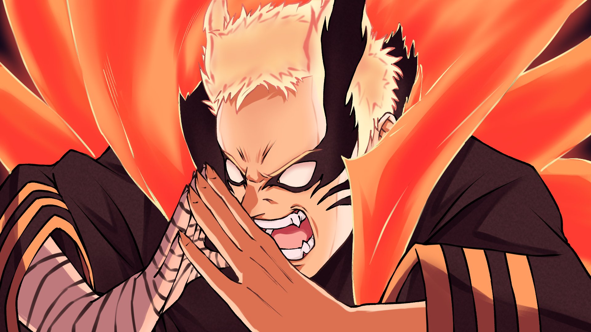 Download Baryon Mode (Naruto) Naruto Uzumaki Anime Boruto HD Wallpaper by Taosif Drawz