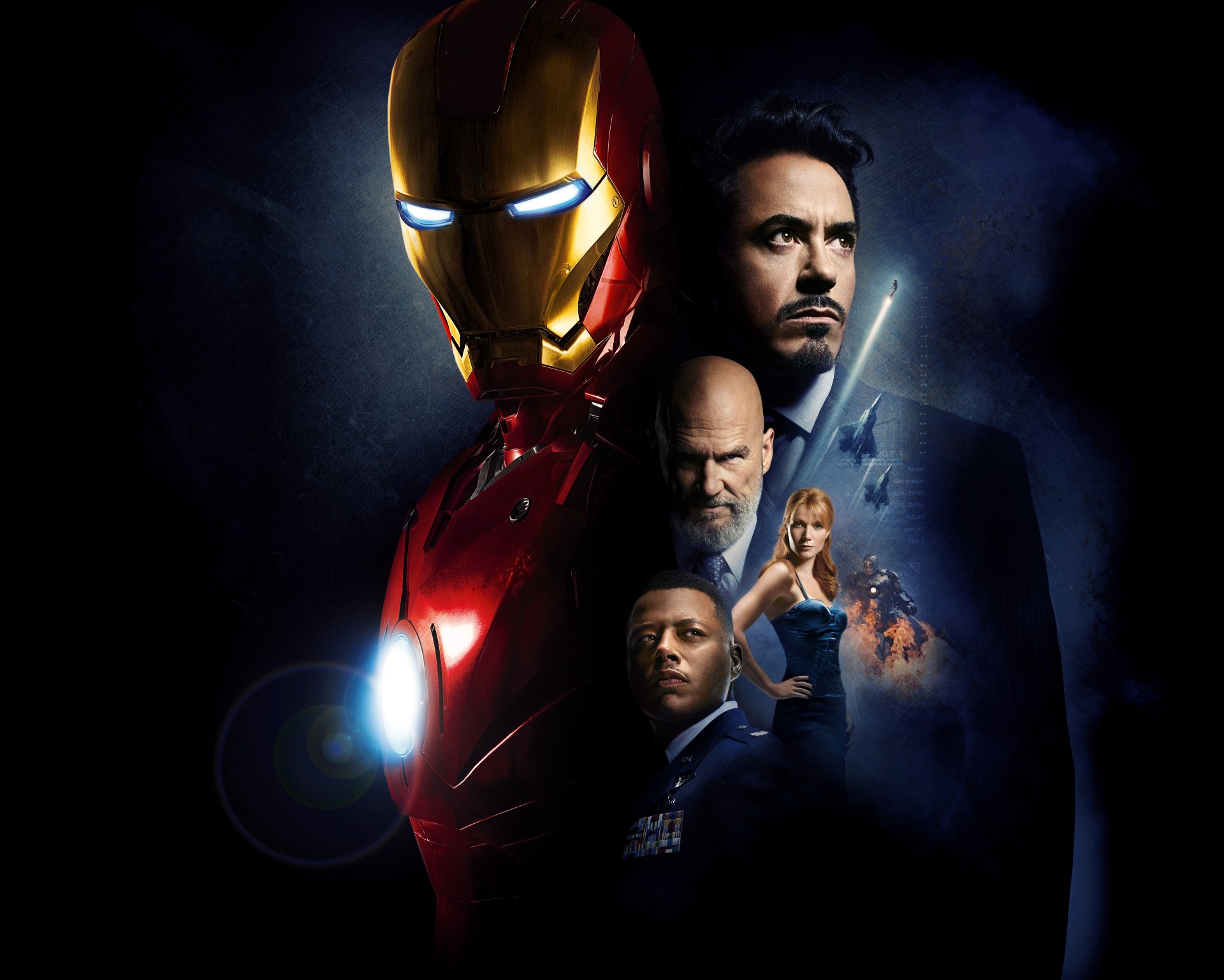 Download Movie Iron Man 8k Ultra HD Wallpaper