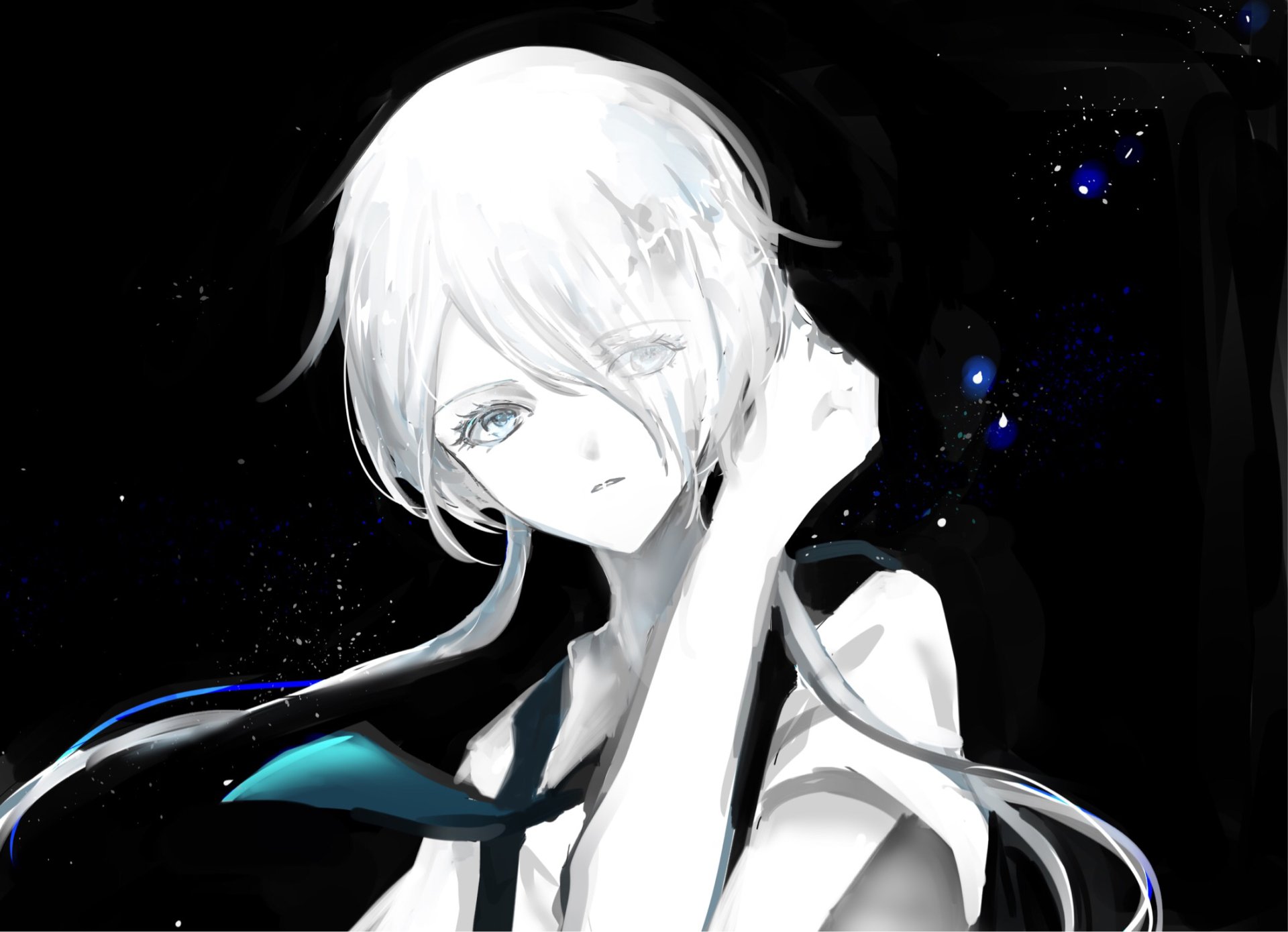 Download Ghost Quartz (Land Of The Lustrous) Anime Land Of The Lustrous HD Wallpaper