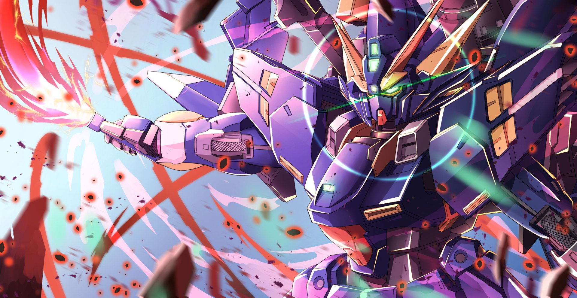 Download Anime Super Robot Wars HD Wallpaper