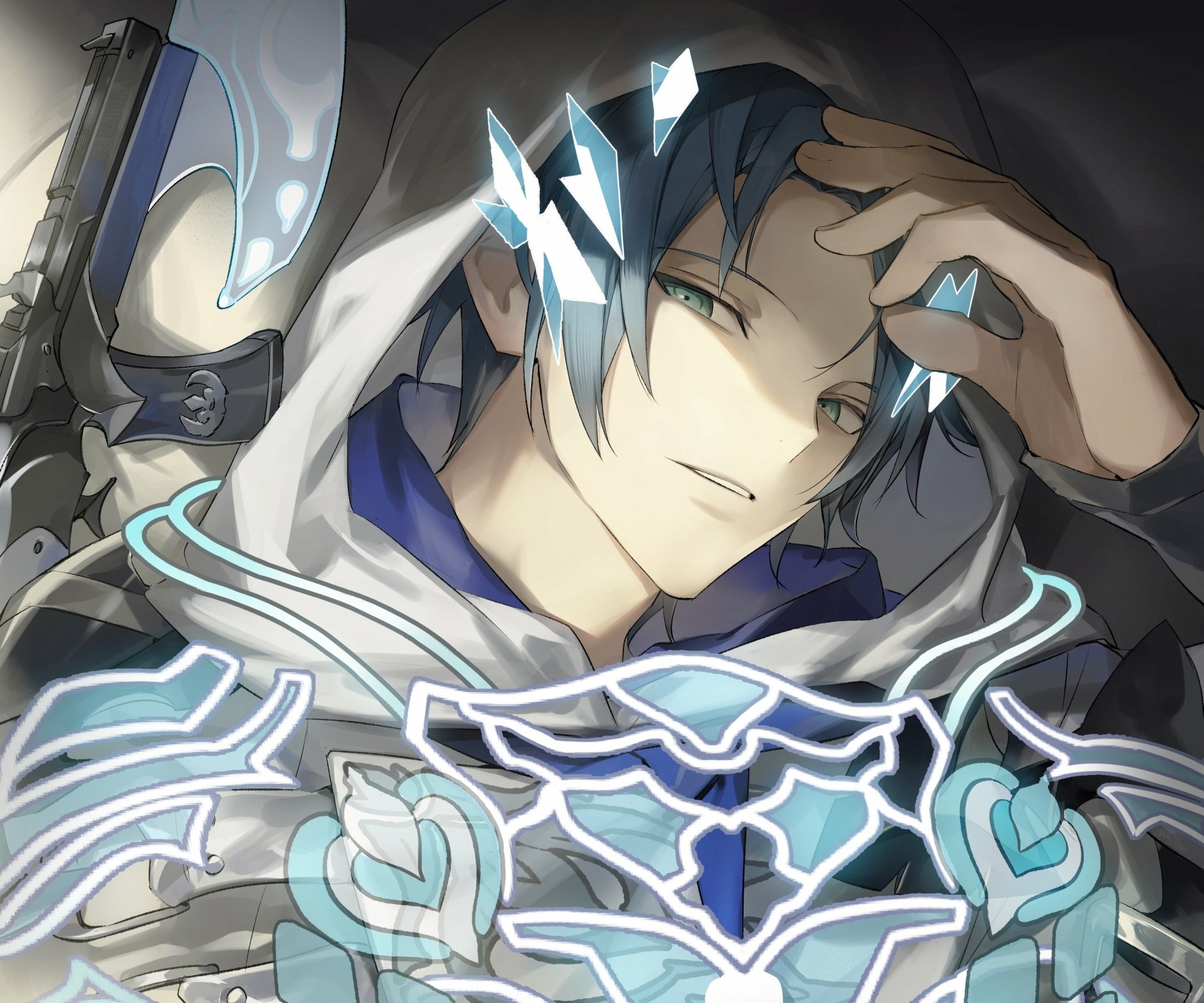 Download Holostars Regis Altare Anime Virtual Youtuber HD Wallpaper