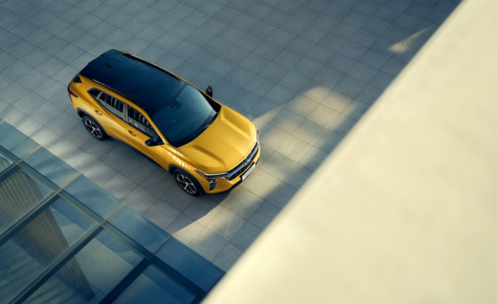 Download Vehicle Chevrolet Seeker HD Wallpaper