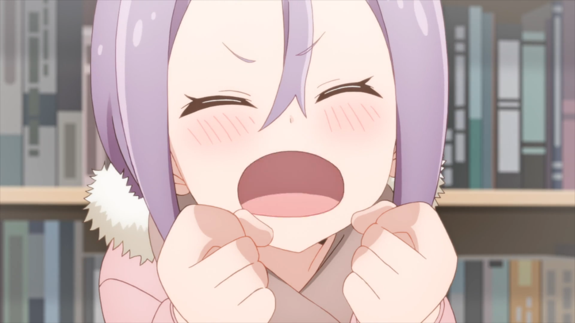 Download Urushi Yaotome Anime When Will Ayumu Make His Move? HD Wallpaper