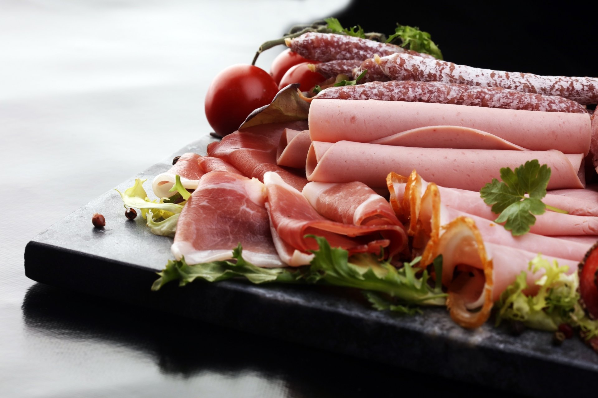 Download Food Meat HD Wallpaper