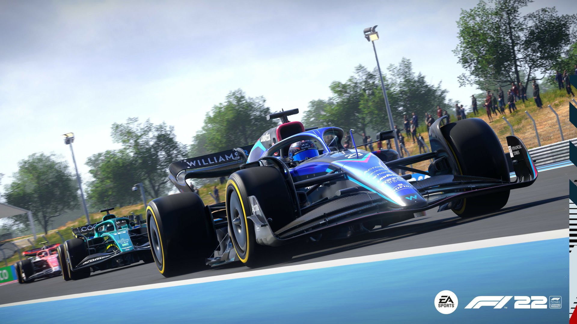 Download Video Game F1 22 4k Ultra HD Wallpaper