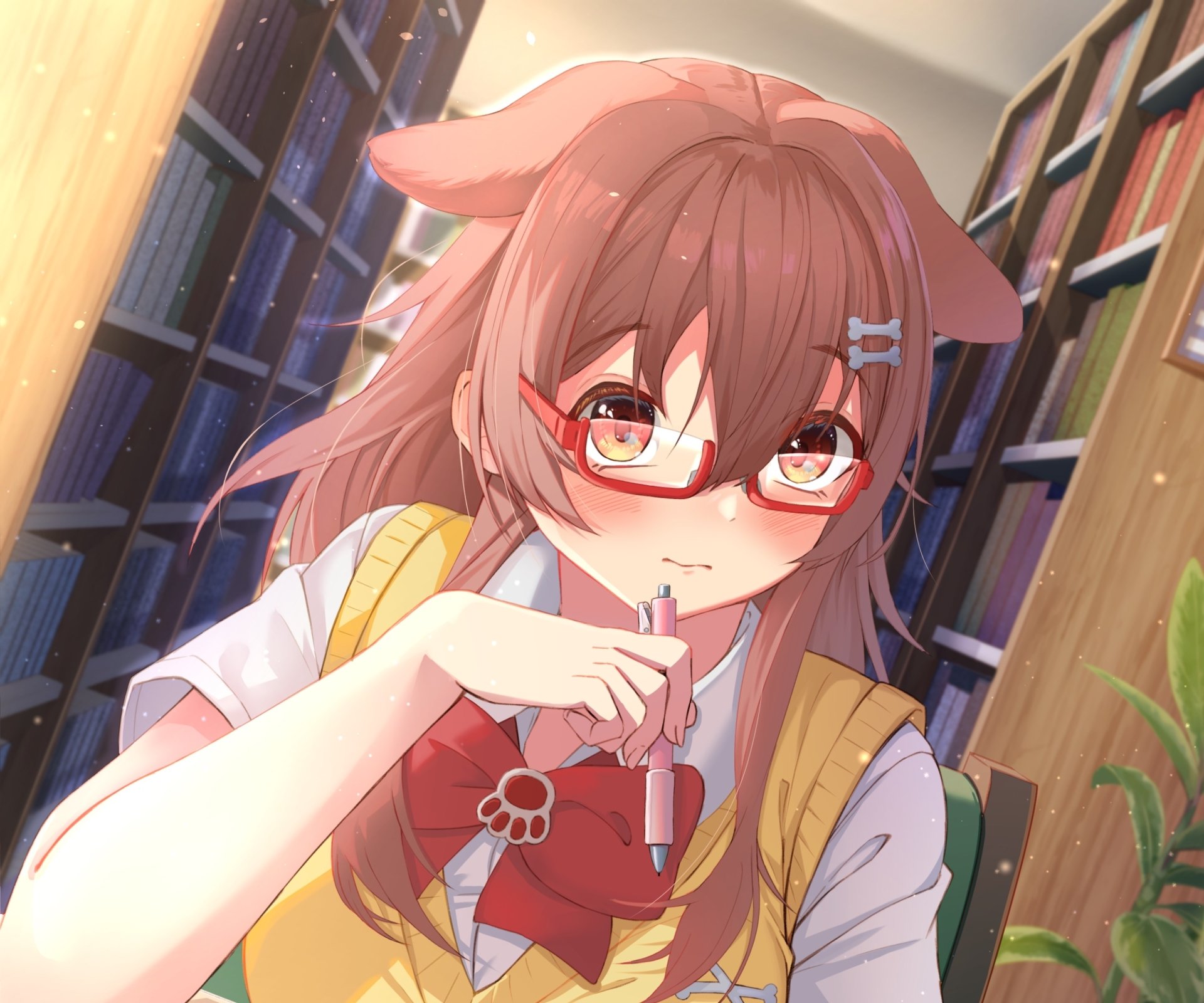Download Hololive Inugami Korone Anime Virtual Youtuber HD Wallpaper