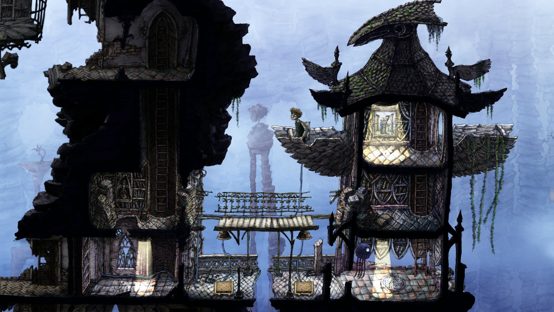 Download Video Game Creaks 4k Ultra HD Wallpaper