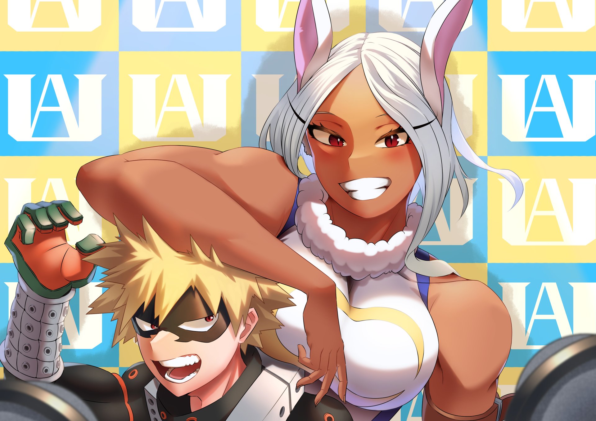 My Hero Academia: cosplayers de Kirishima, Mina, Bakugo e Mirko lideram trend no Instagram