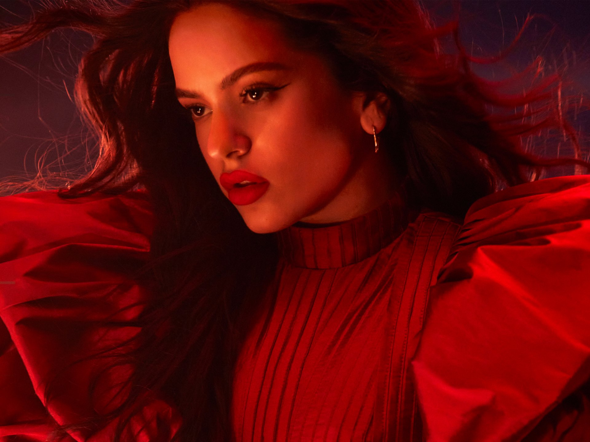 Download Music Rosalía HD Wallpaper