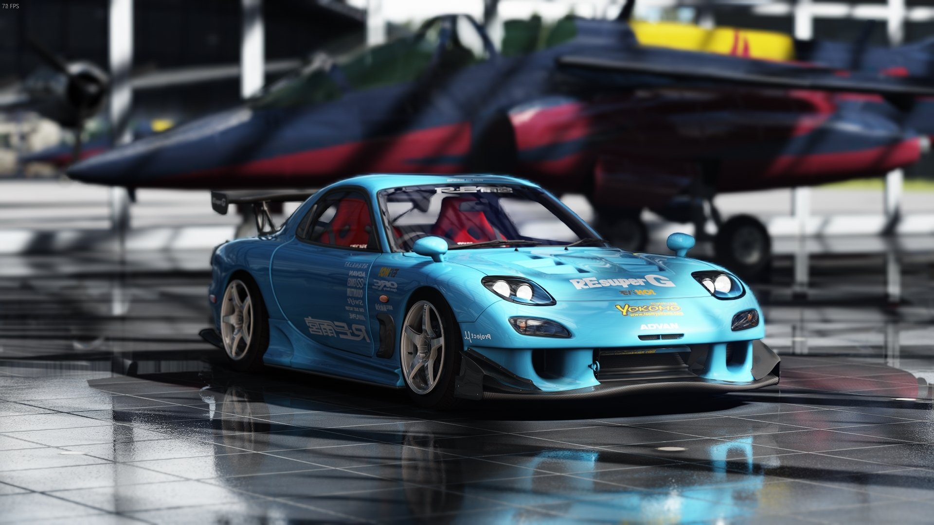 Assetto Corsa Mazda Rx Amemiya By Wildart