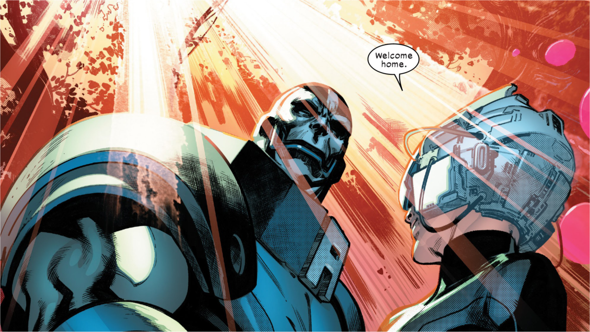 Download Charles Xavier Apocalypse (Marvel Comics) Comic X-Men HD Wallpaper by Pepe Larraz