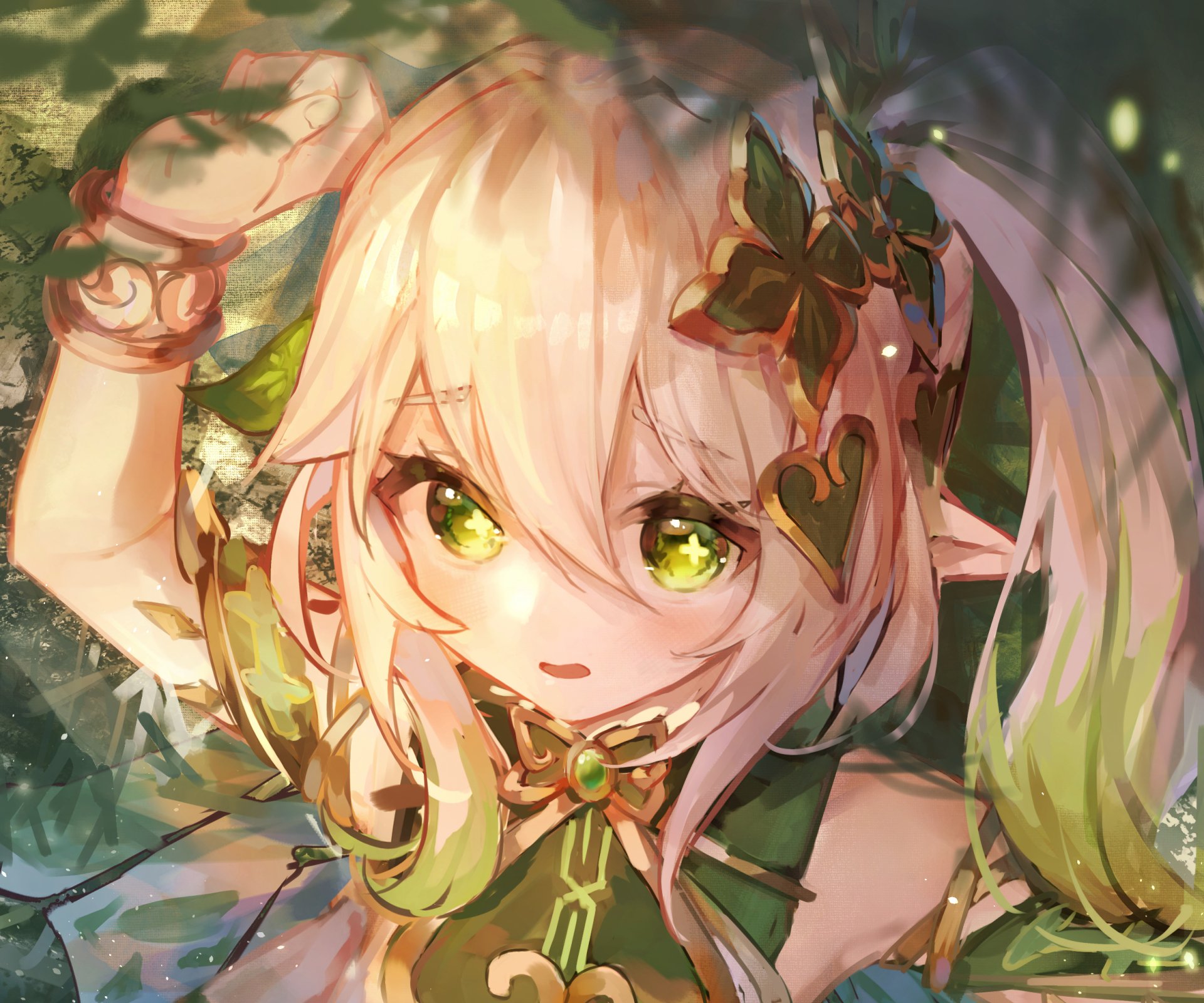 Download Nahida (Genshin Impact) Video Game Genshin Impact HD Wallpaper by ゆうひどら