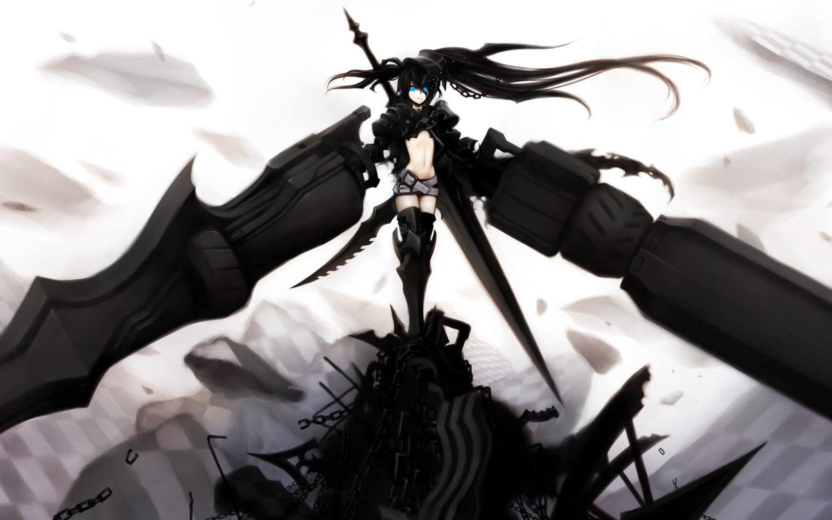 Anime Black Rock Shooter Wallpaper
