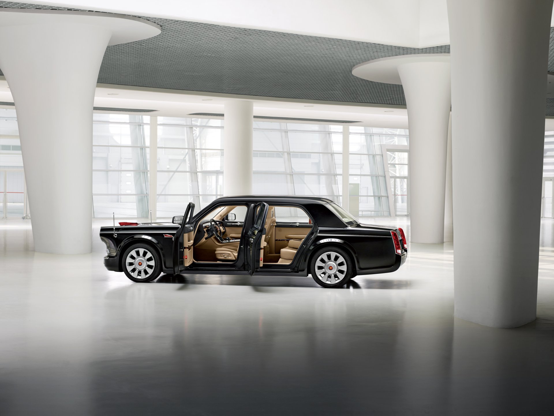 Download Vehicle Hongqi L5 Hongqi 4k Ultra HD Wallpaper