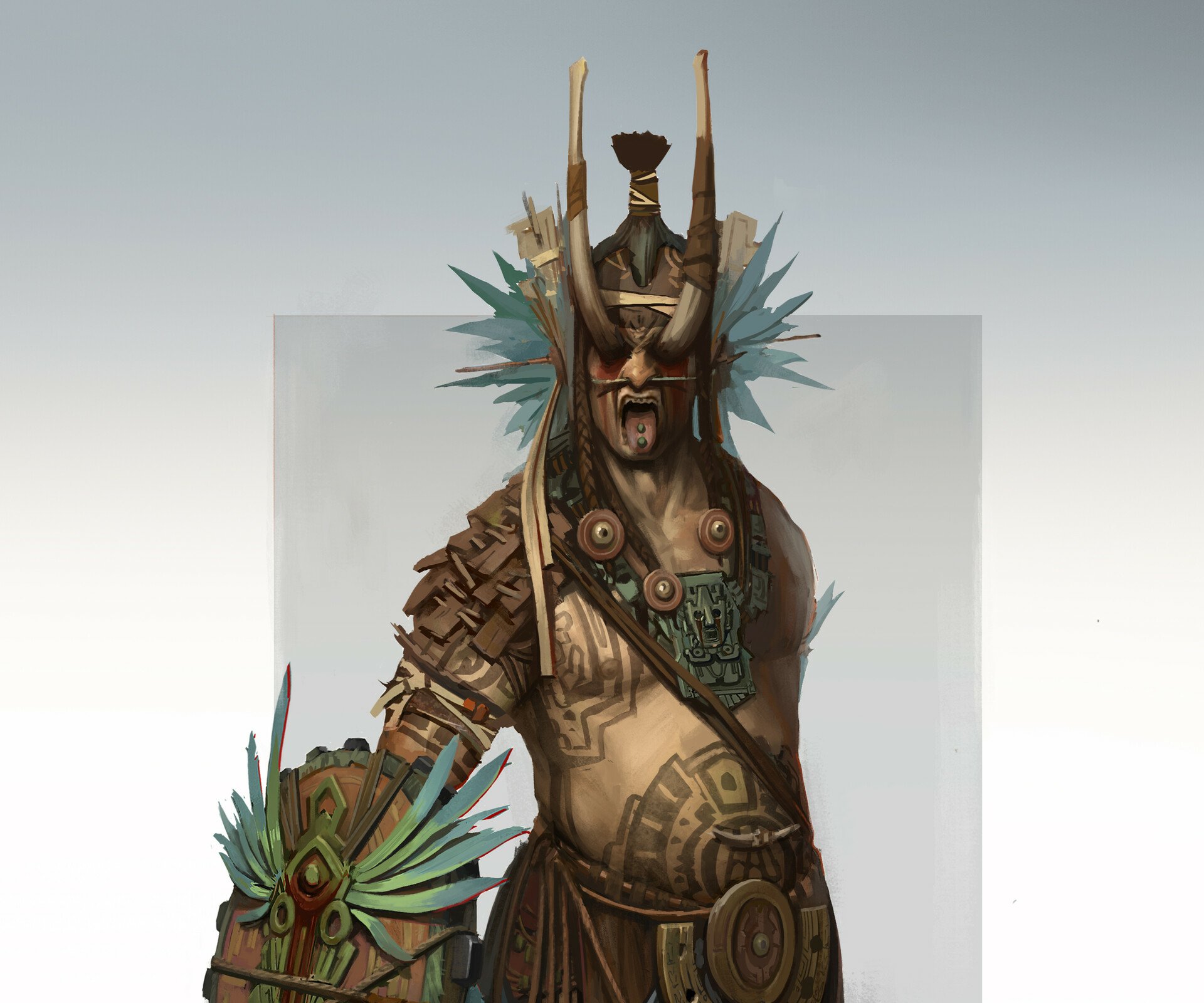 Download Video Game Raid: Shadow Legends HD Wallpaper by Artem Priakhin