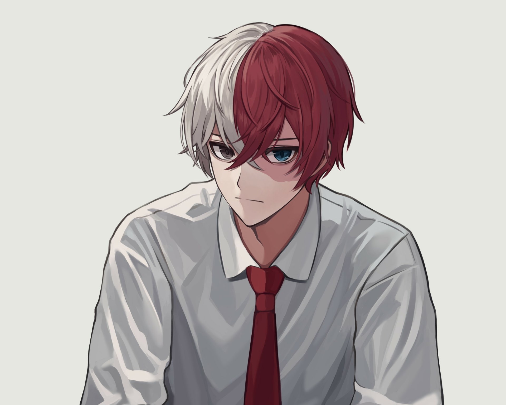 Download Shoto Todoroki Anime My Hero Academia HD Wallpaper by artbeer