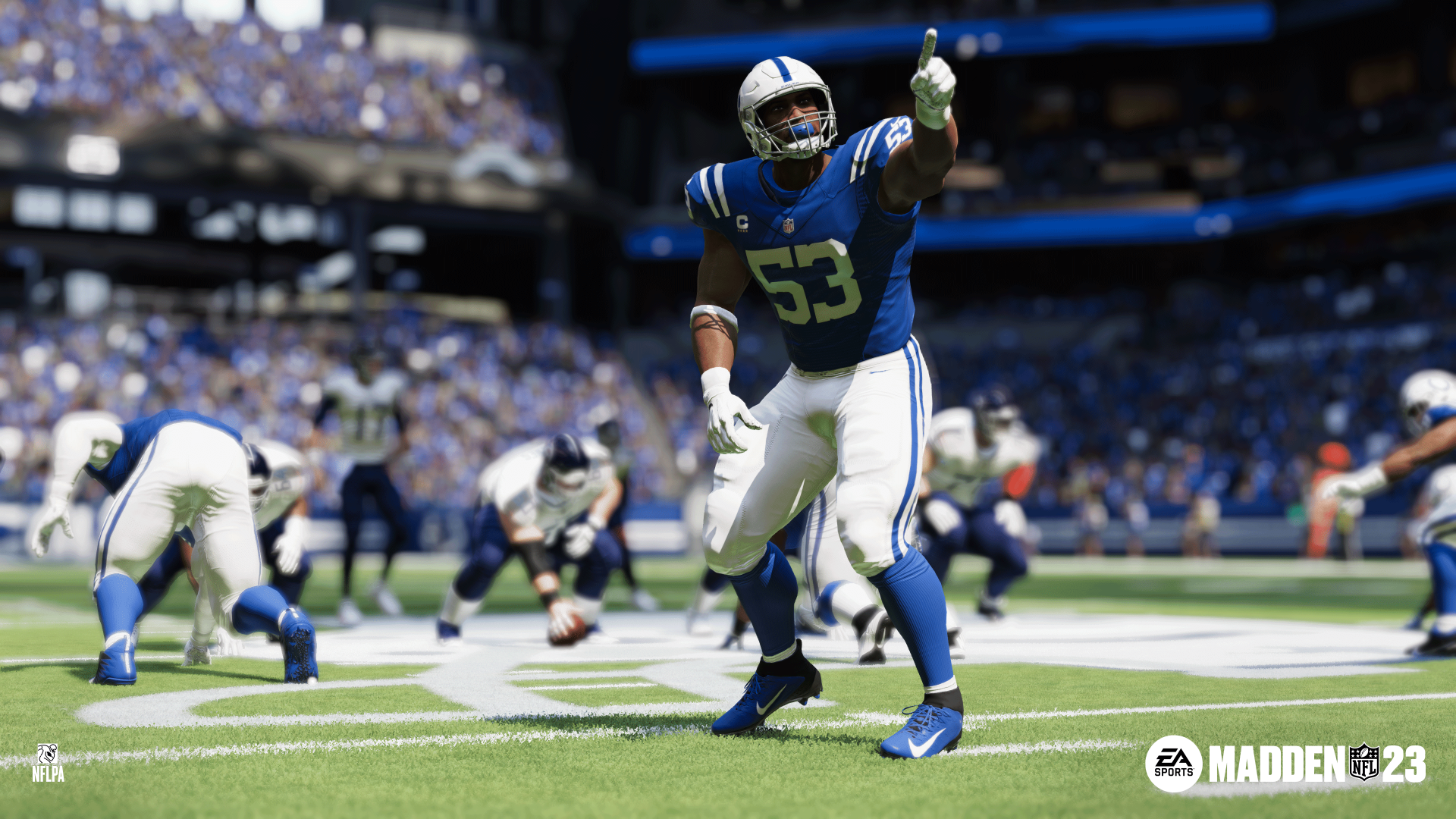 Download Video Game Madden NFL 23 4k Ultra HD Wallpaper