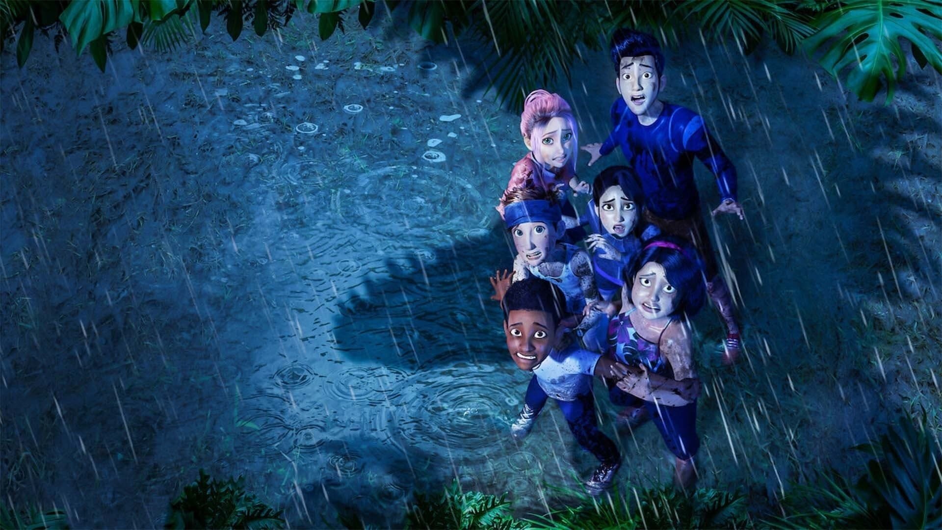 Download TV Show Jurassic World: Camp Cretaceous HD Wallpaper