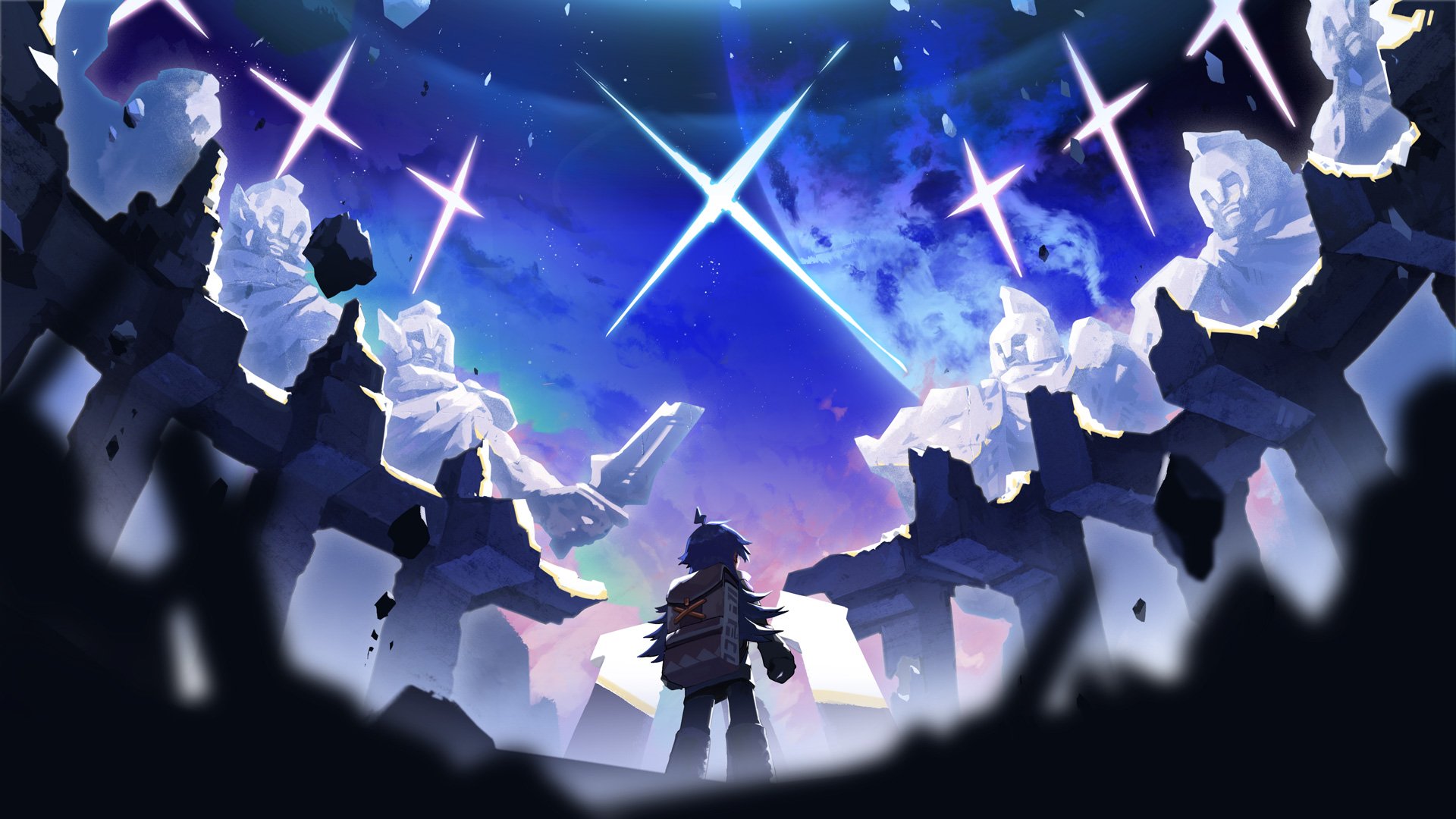 Download Anime Bili Bili Douga HD Wallpaper