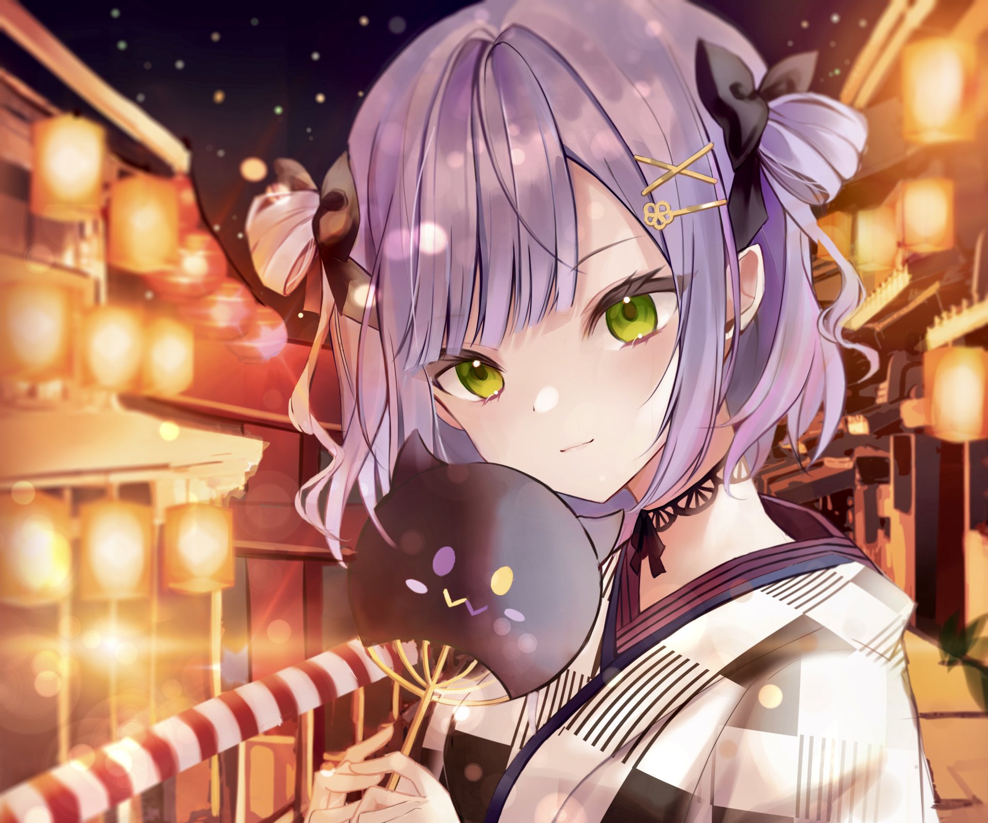 Download Hololive Tokoyami Towa Anime Virtual Youtuber 4k Ultra HD