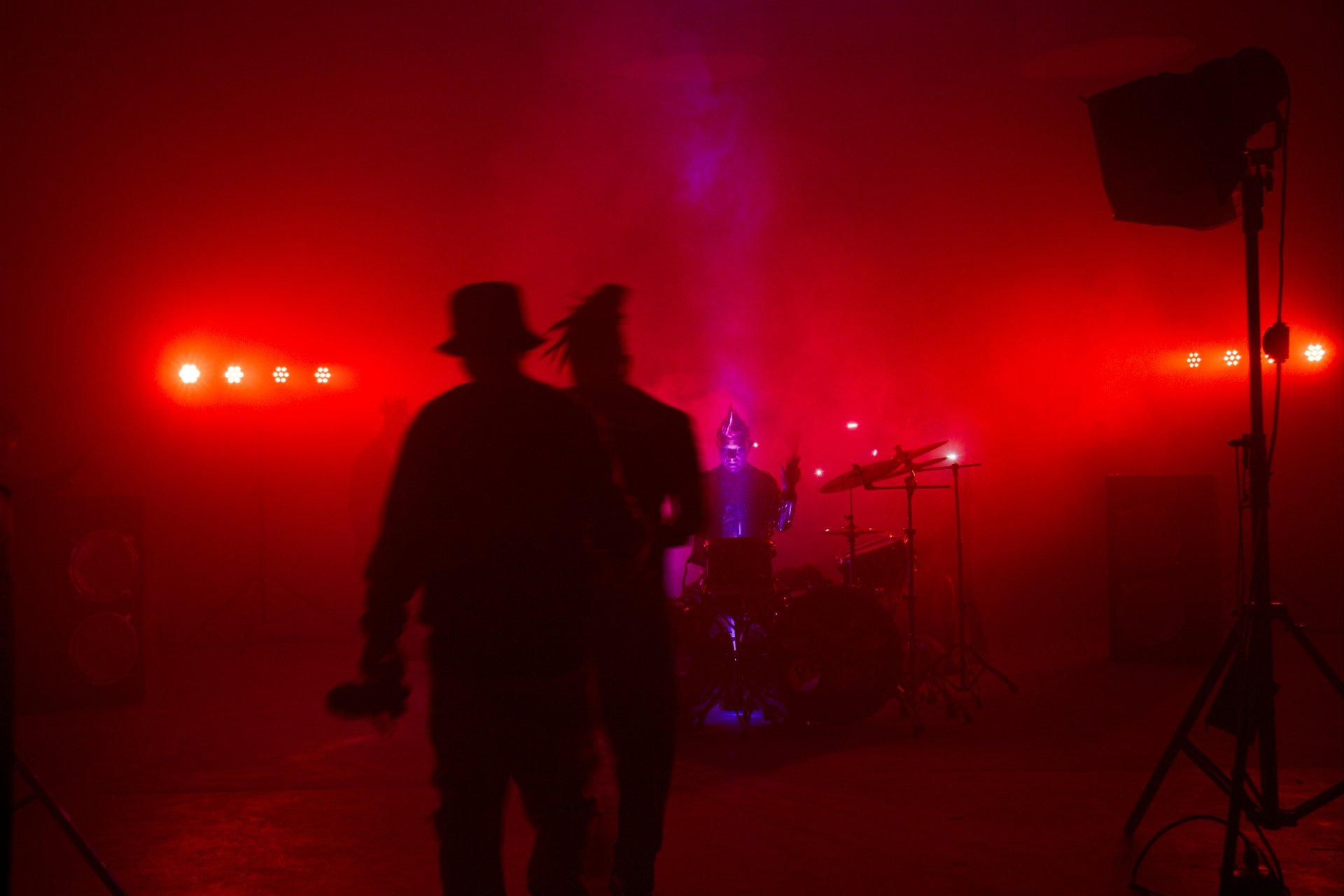 Backstage by damian1408