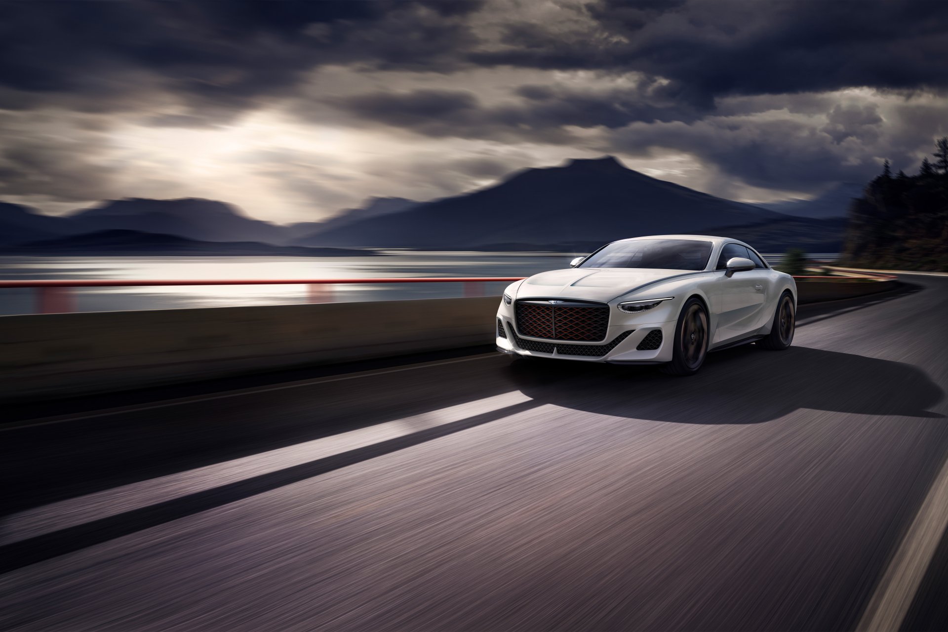 Download Vehicle Bentley Mulliner Batur 4k Ultra HD Wallpaper