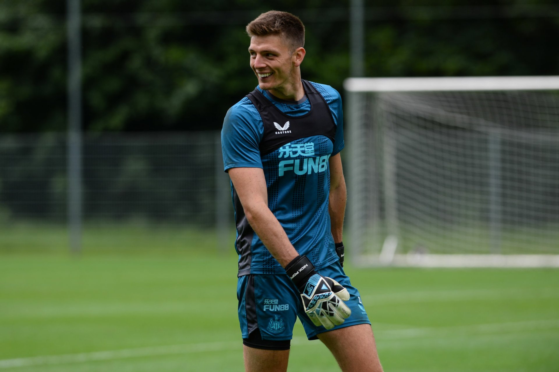 Download Newcastle United F.C. Nick Pope Sports HD Wallpaper