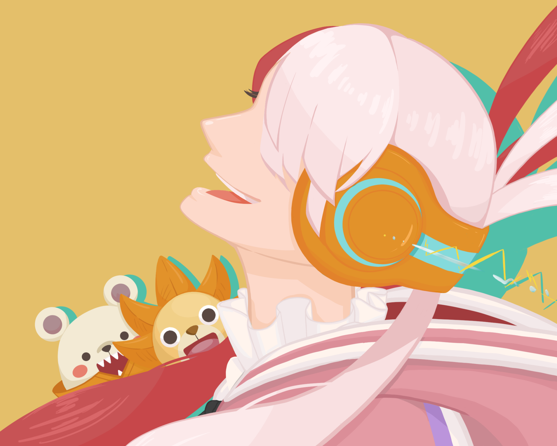 Download Uta (One Piece) Anime One Piece HD Wallpaper by nemuke