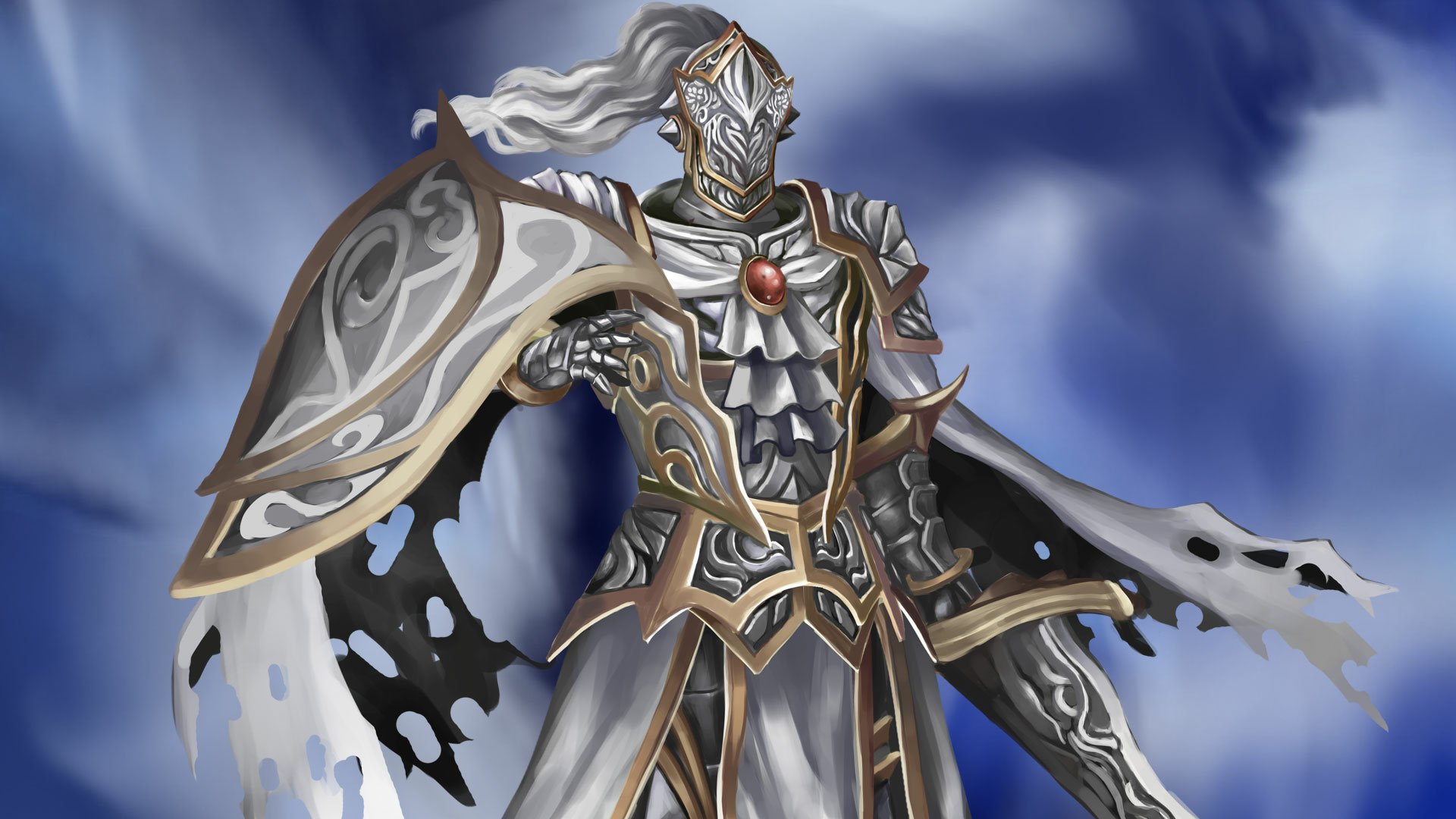 Download Video Game Fallen Legion Revenants HD Wallpaper