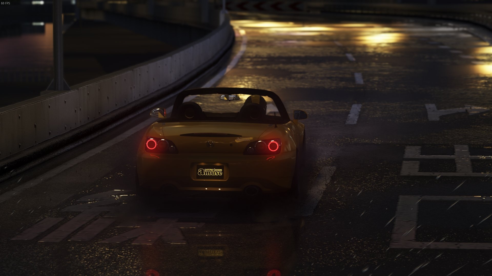 Assetto Corsa Amuse Honda S2000 Japan Streets by Wildart89