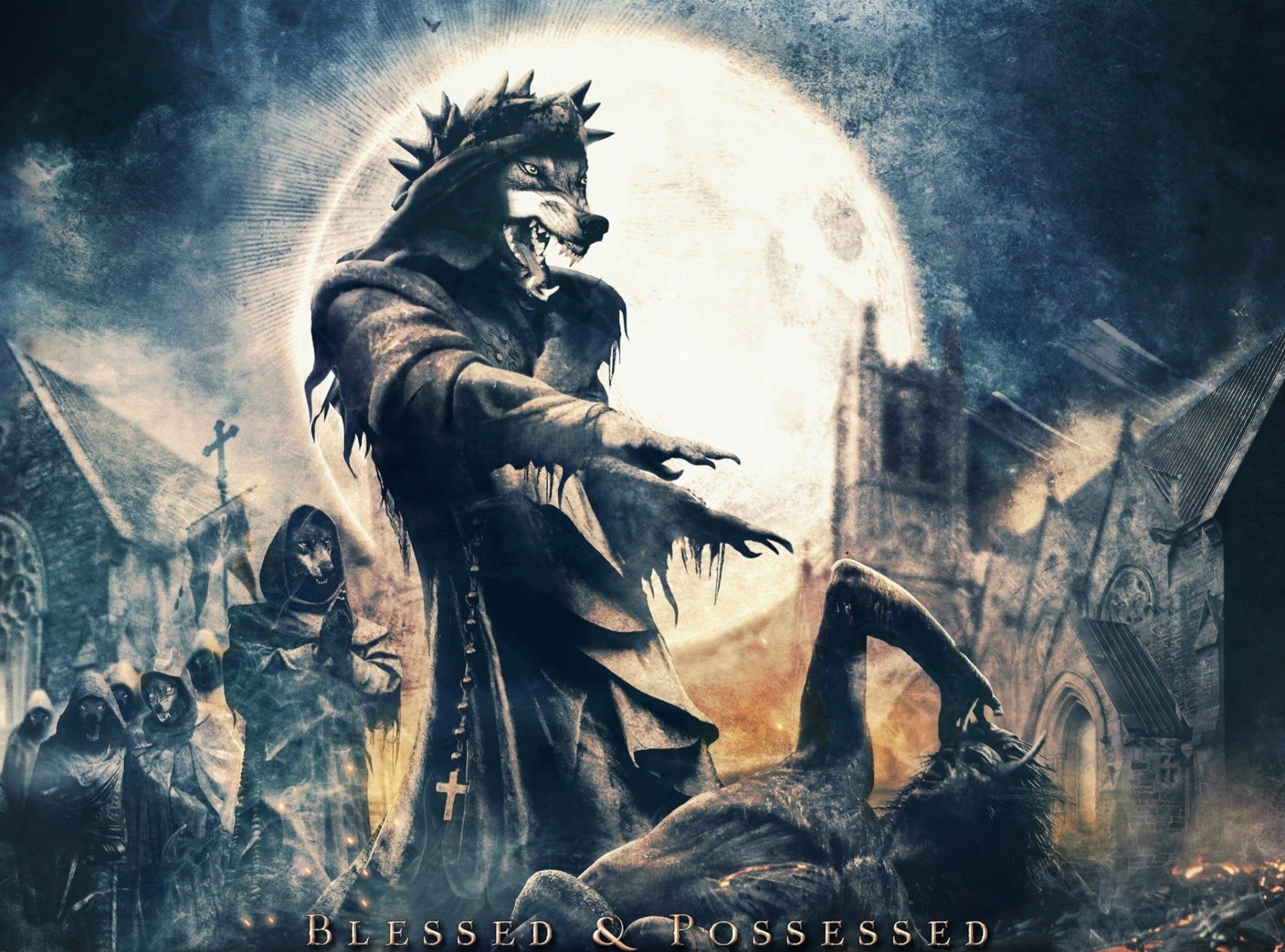 Download Music Powerwolf HD Wallpaper