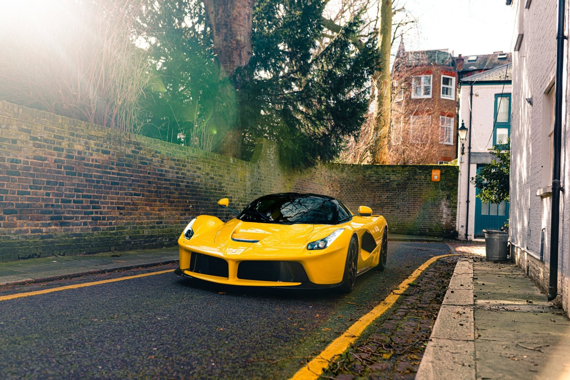 Download Vehicle Ferrari LaFerrari HD Wallpaper