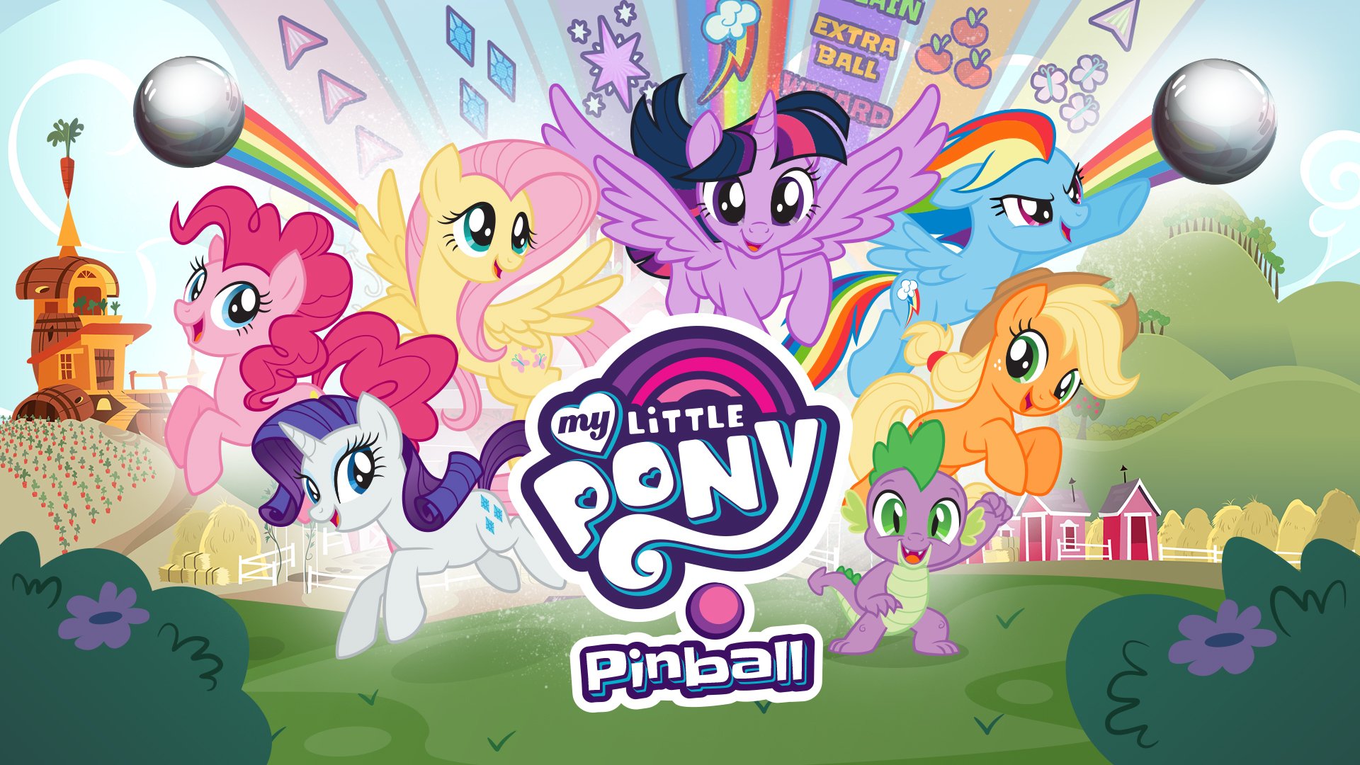 Download Video Game My Little Pony Pinball HD Wallpaper