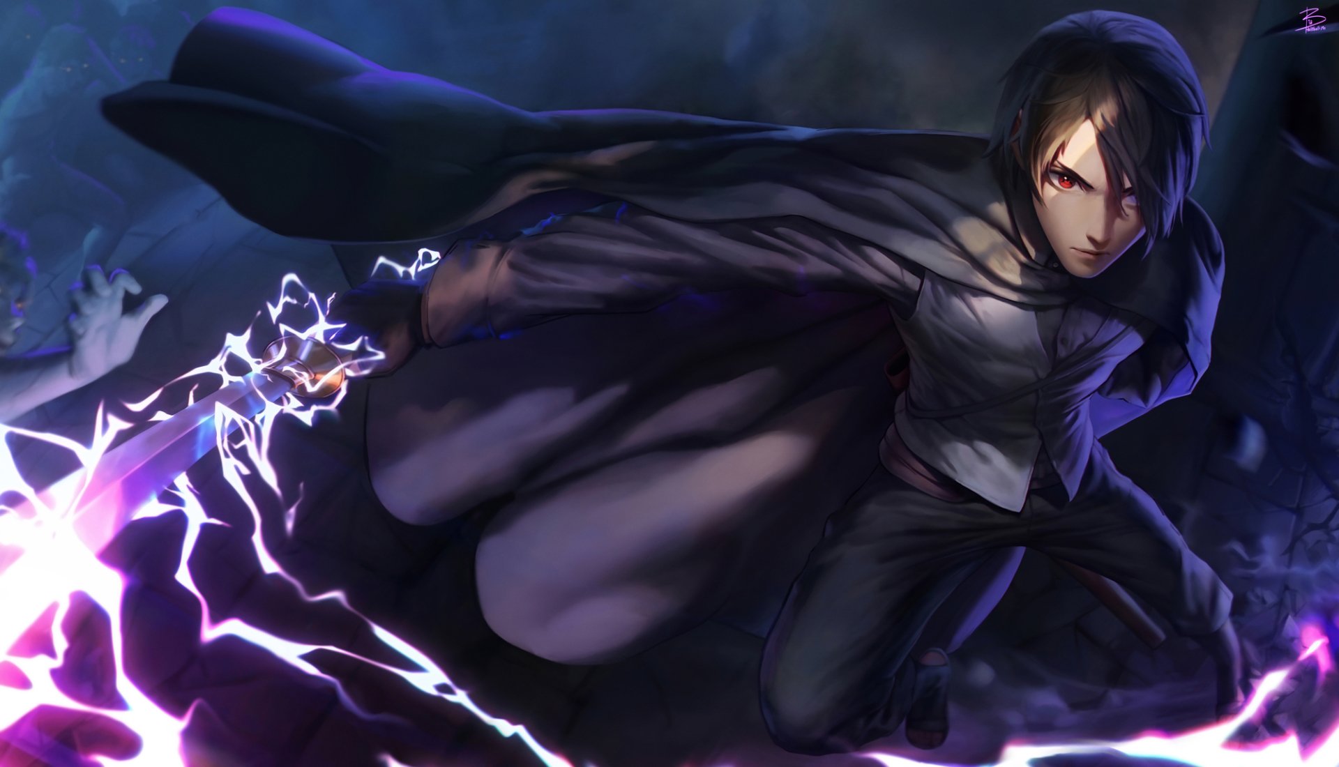 Download Sasuke Uchiha Anime Boruto HD Wallpaper by Hallibell-Yin