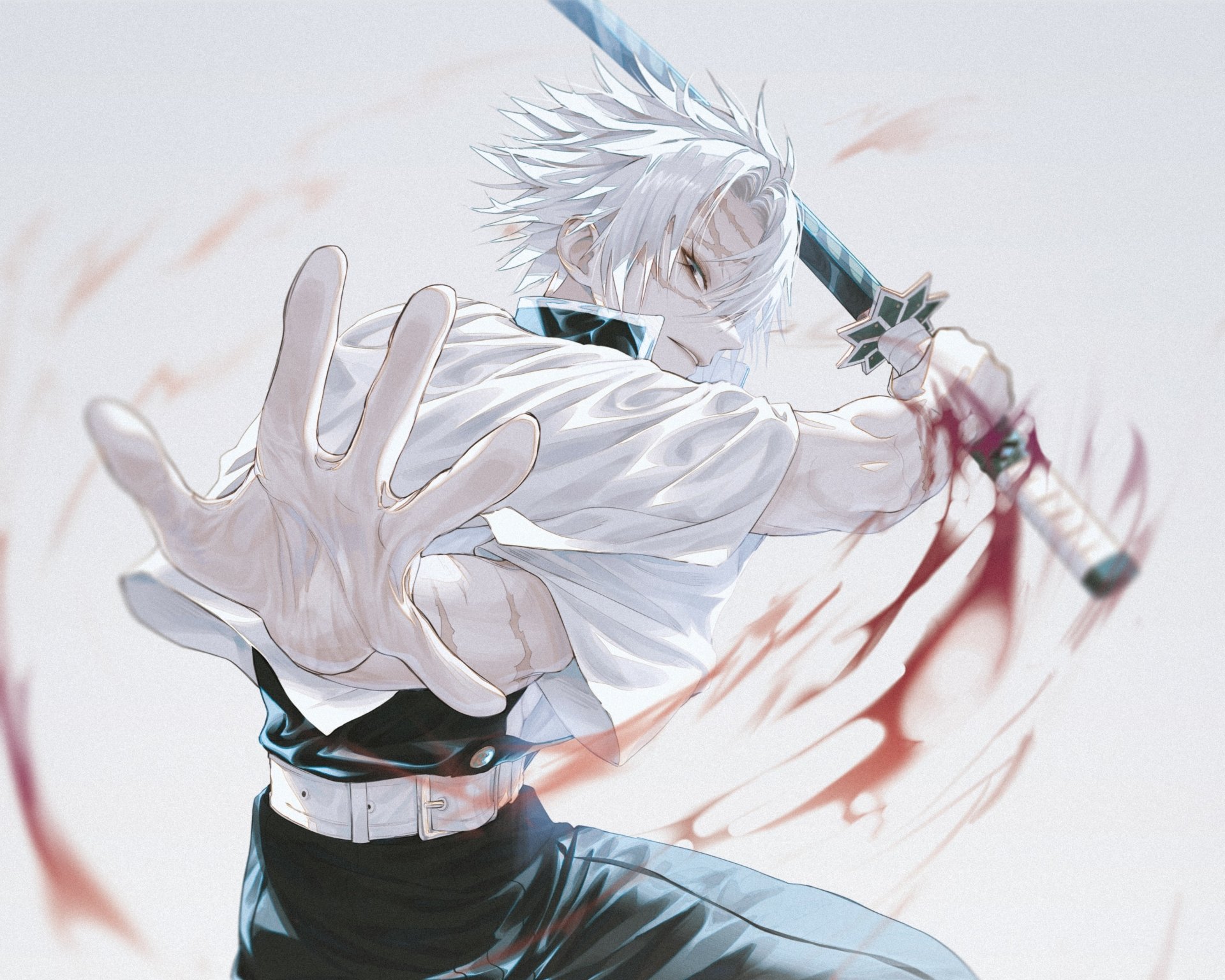 10+ 4K Sanemi Shinazugawa Fondos de pantalla | Fondos de Escritorio