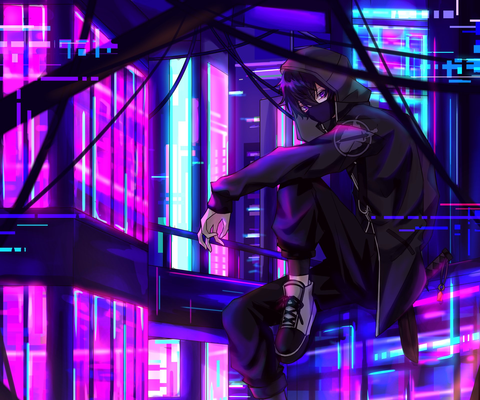Download Shxtou (Virtual YouTuber) Anime Virtual Youtuber 4k Ultra HD Wallpaper