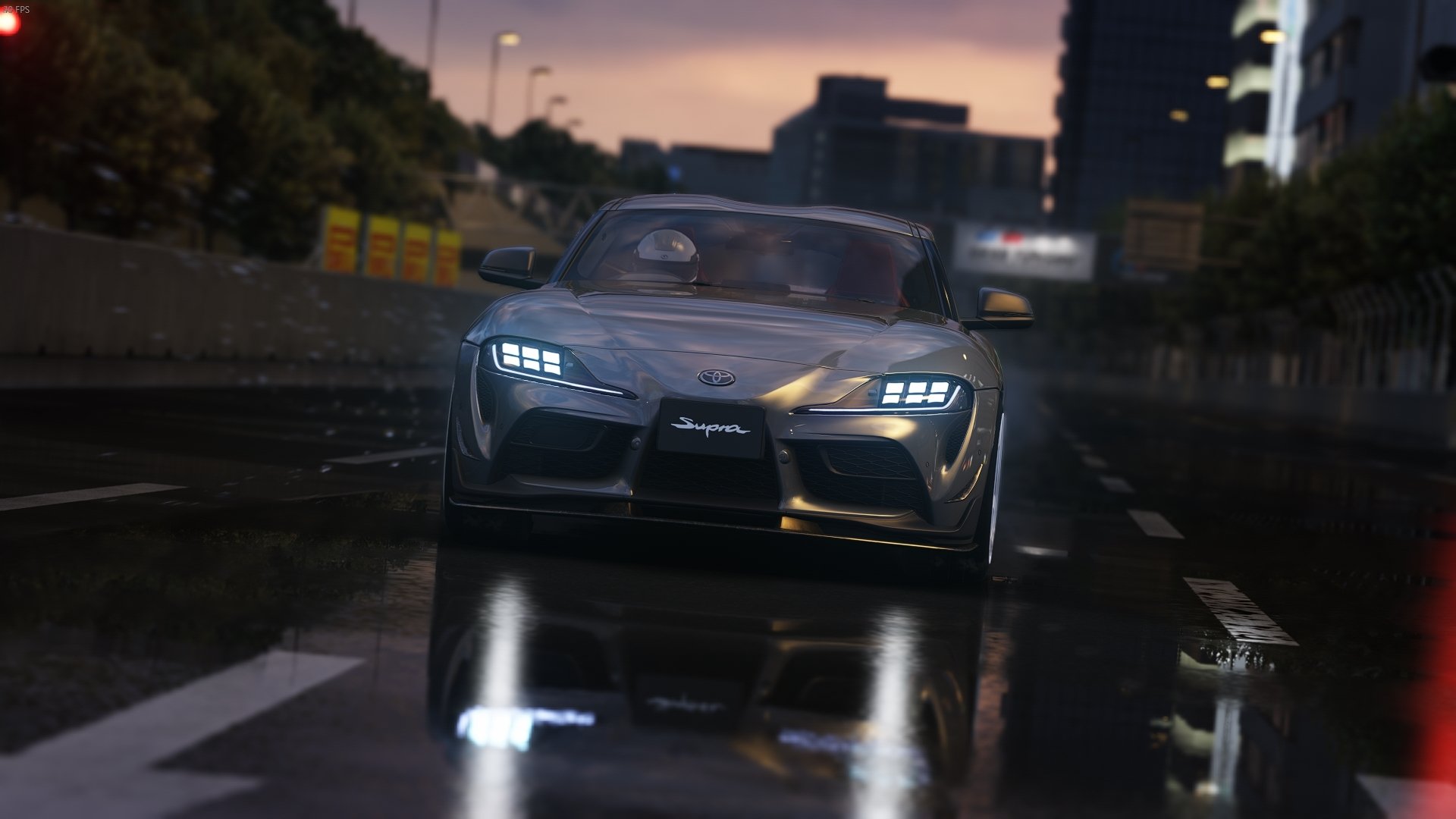 Assetto Corsa Supra A90 Tokyo by Wildart89