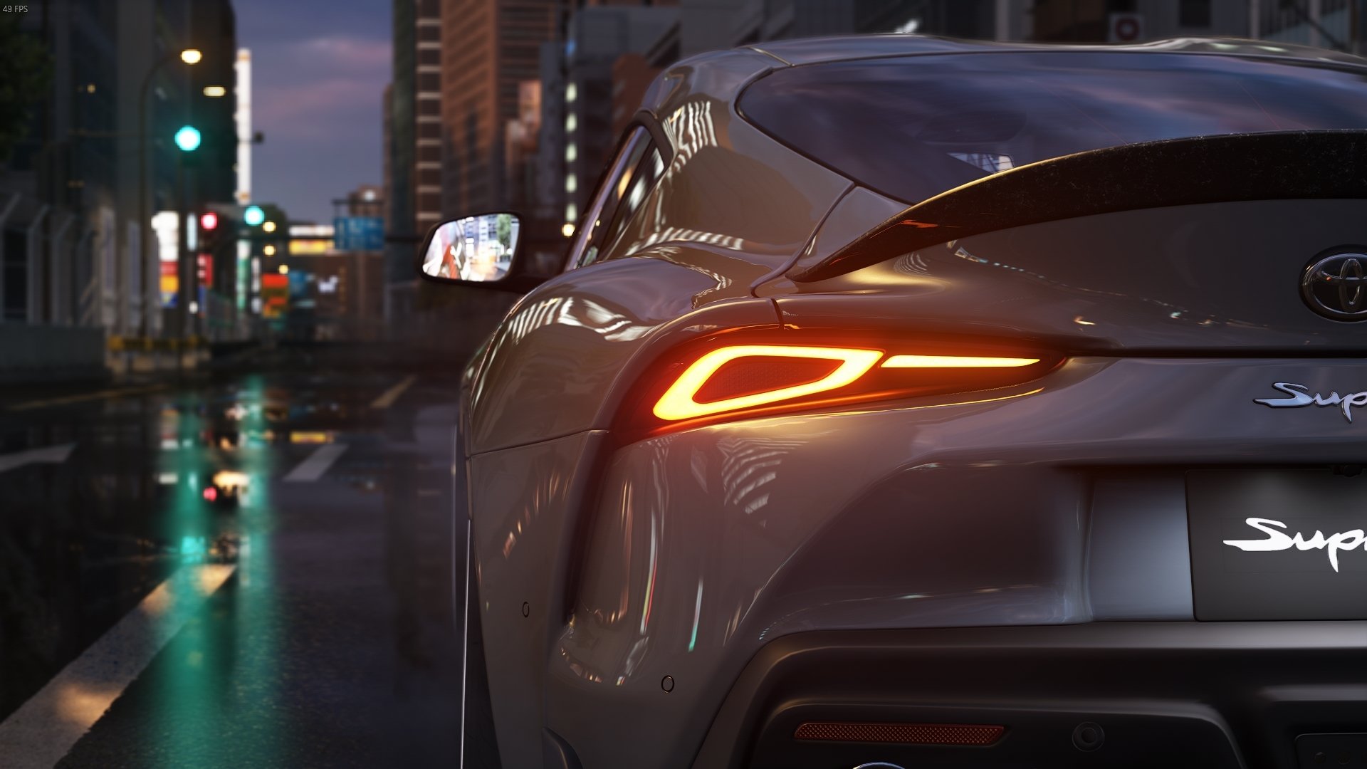 Assetto Corsa Supra A90 Tokyo by Wildart89