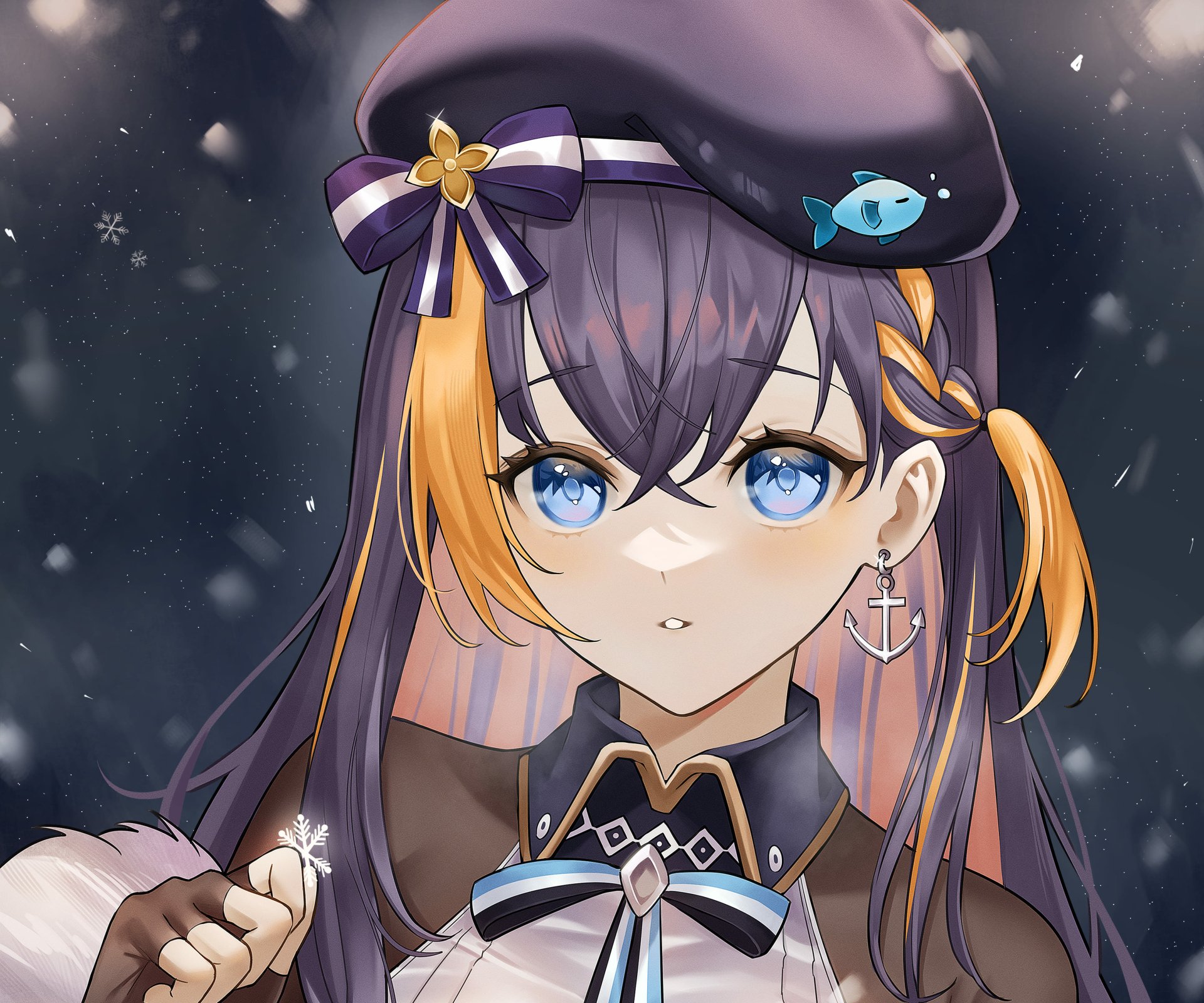 Download Petra Gurin Anime Virtual Youtuber HD Wallpaper