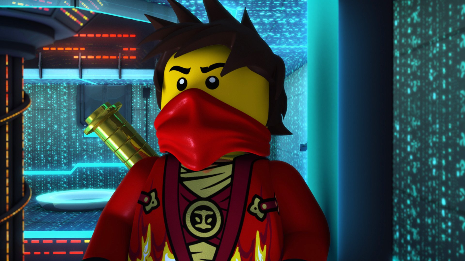 LEGO: Ninjago: 3 сезон: Кай