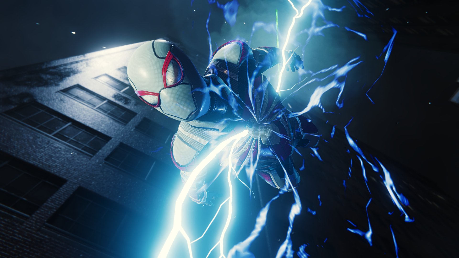 SpiderMan PC Electrified Armored Advance Suit by The Slayer