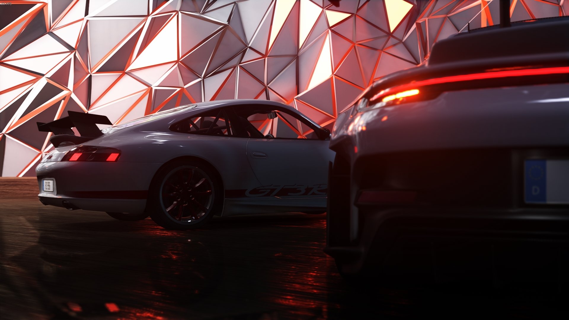 Assetto Corsa 911 GT3 RS Showroom by Wildart89