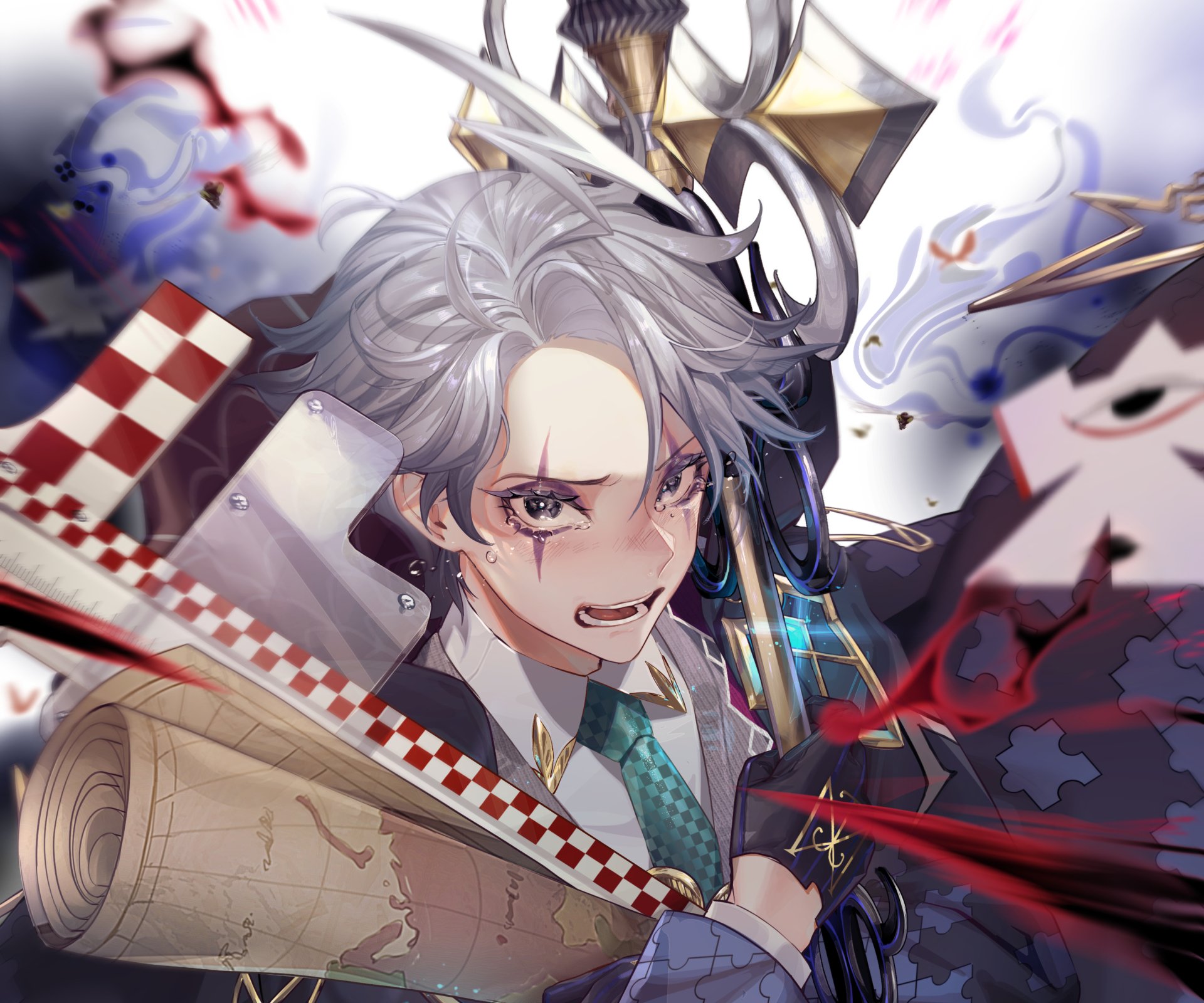Download James Moriarty (Fate/Grand Order) Ruler (Fate/Grand Order) Anime Fate/Grand Order HD Wallpaper