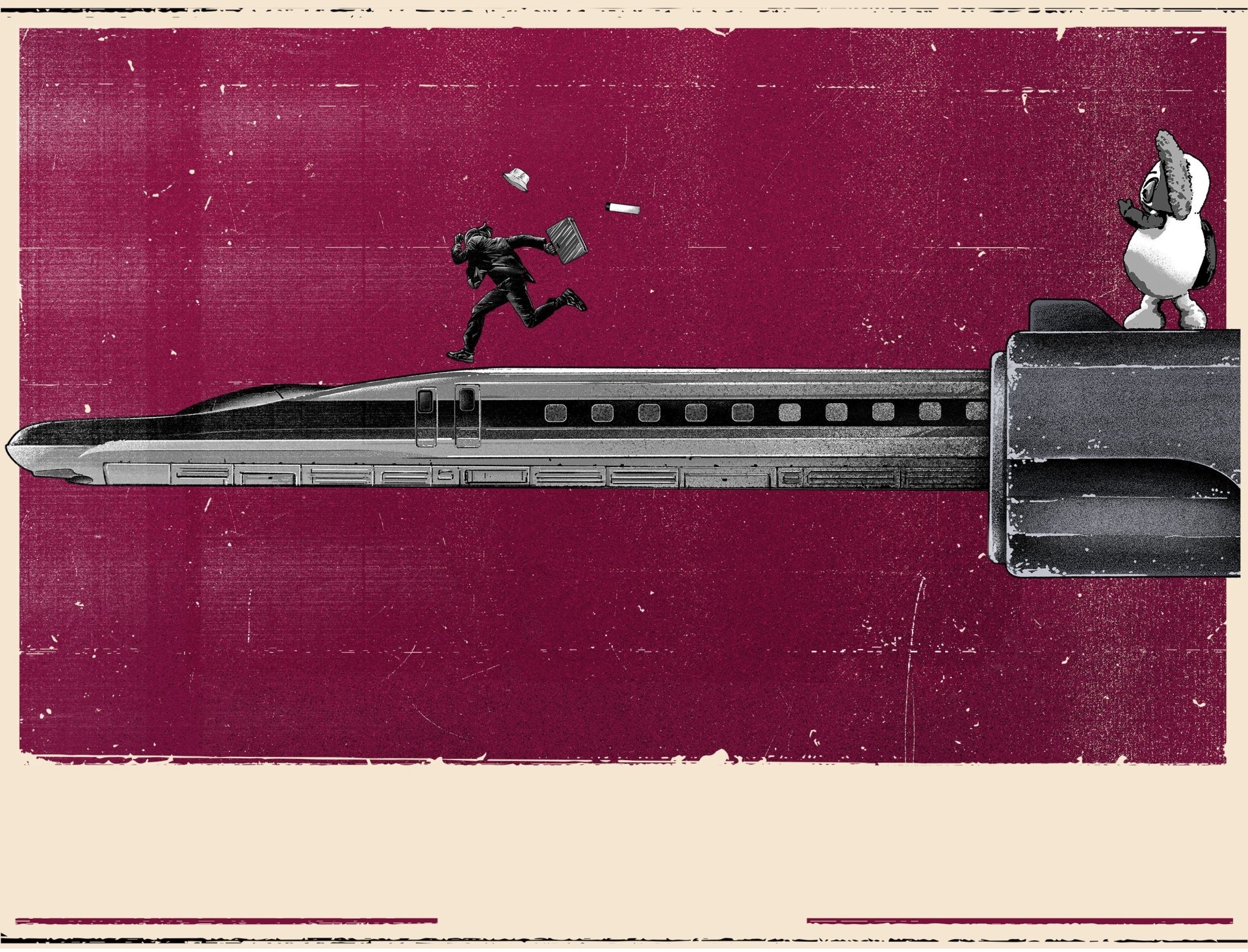 Download Movie Bullet Train HD Wallpaper