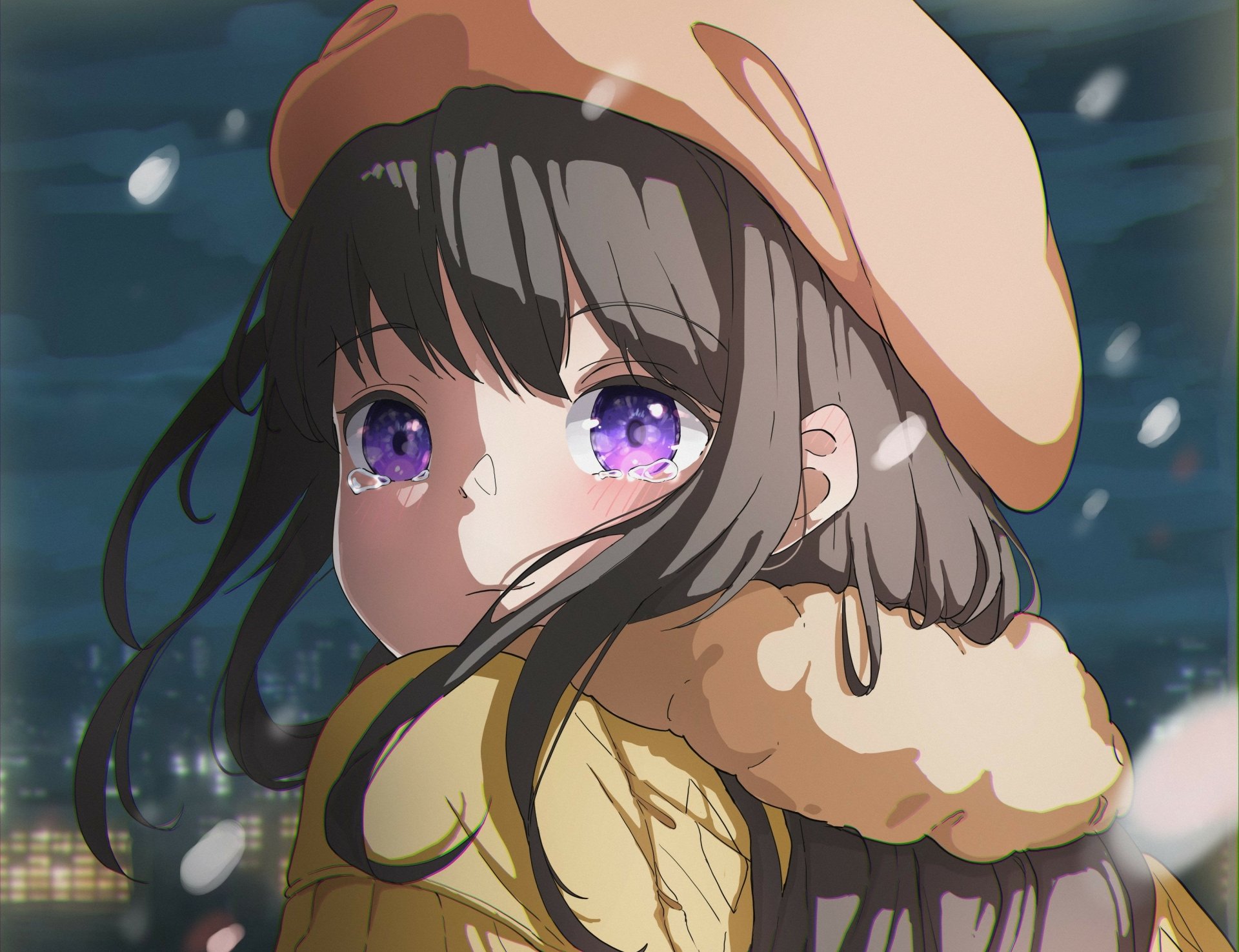 Download Takina Inoue Anime Lycoris Recoil HD Wallpaper by K.JG