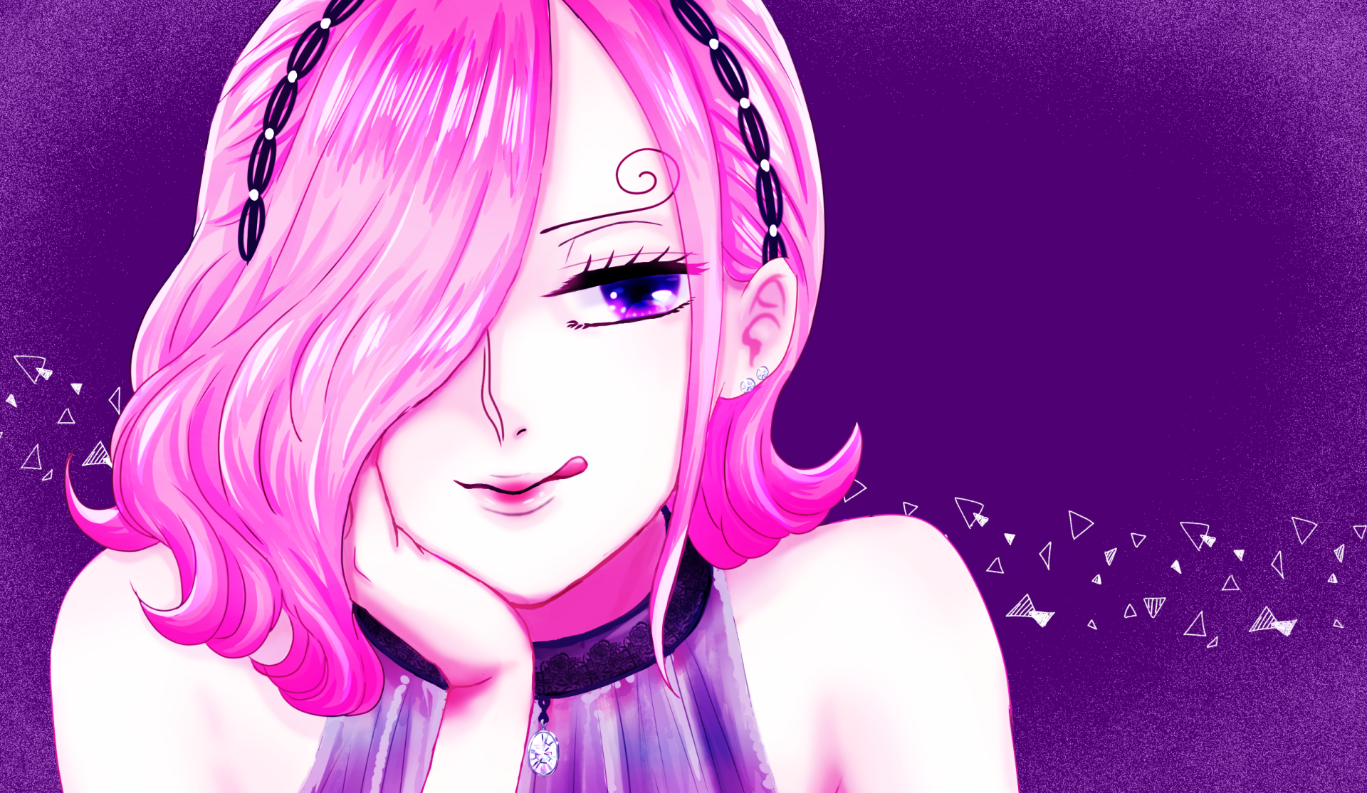 2 Wallpapers by 羽塚寧子