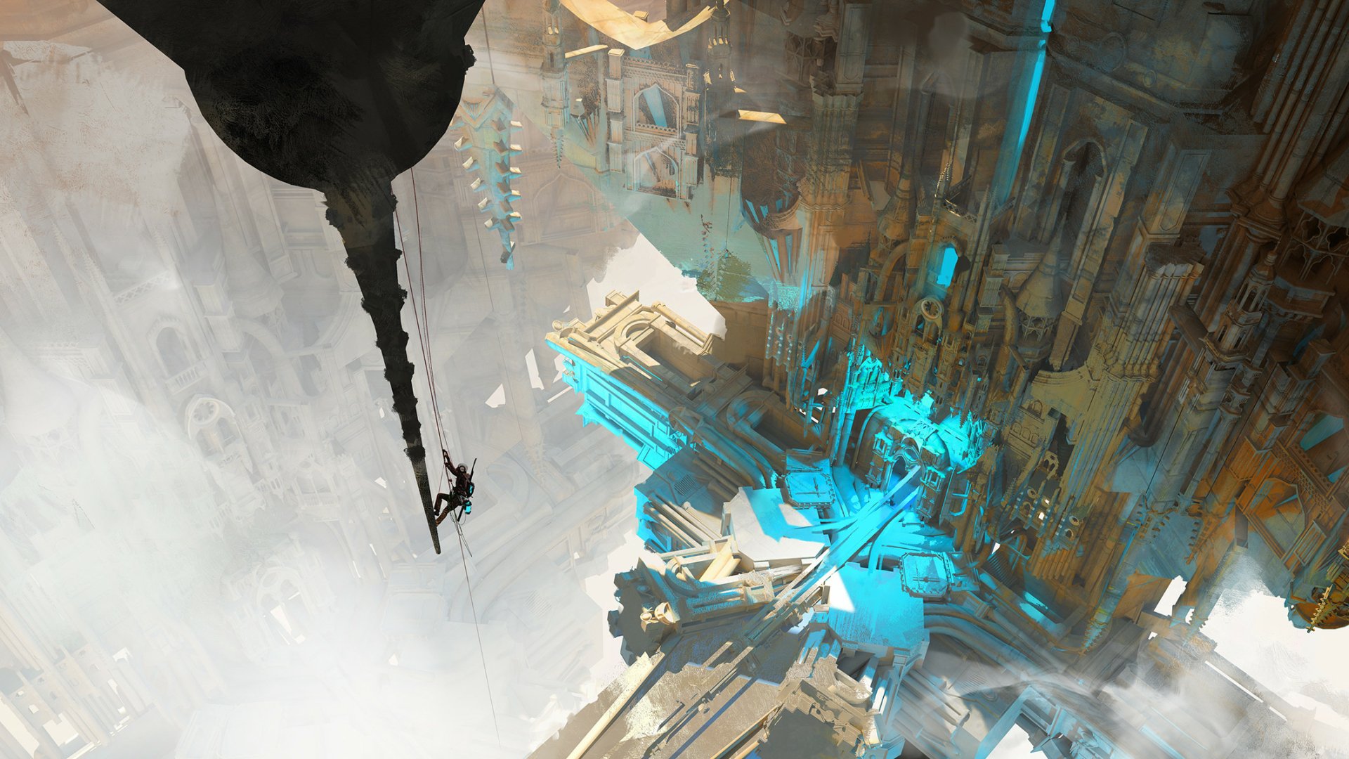 Download Sci Fi Exploration HD Wallpaper by Sebastian Luca