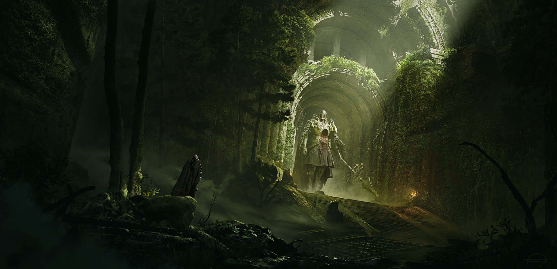 Download Fantasy Warrior Fantasy Warrior HD Wallpaper by Egor Poskryakov